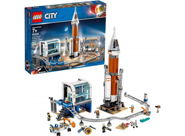 لگو سیتی مدل پایگاه پرتاب راکت فضایی (60228), image
