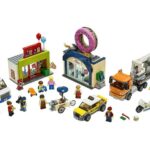 لگو سیتی مدل افتتاحیه دونات فروشی (60233), image 6