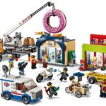 لگو سیتی مدل افتتاحیه دونات فروشی (60233), image 7