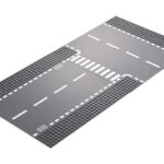 لگو سیتی مدل صفحه بازی خیابان منتهی به سه راه (60236), image 3