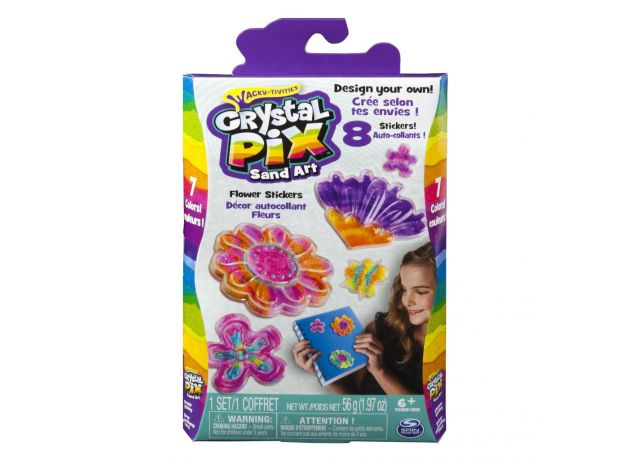 گل‌های کریستالی, image