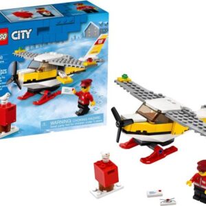 لگو سیتی مدل هواپیمای نامه رسان (60250)