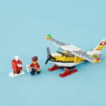 لگو سیتی مدل هواپیمای نامه رسان (60250), image 3