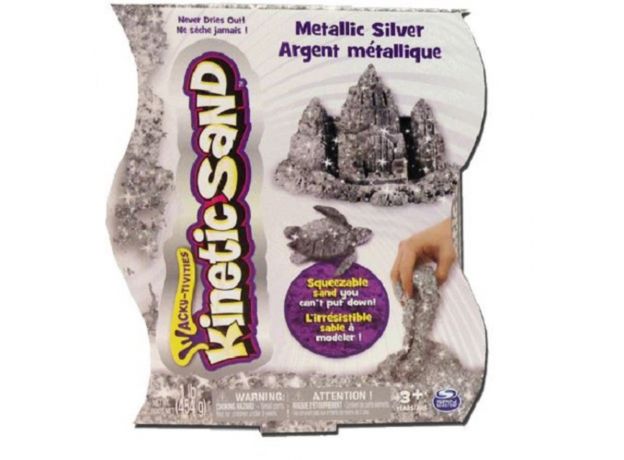 شن نقره‌ای رنگِ درخشان, image