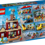 لگو سیتی مدل میدان اصلی شهر (60271), image 33