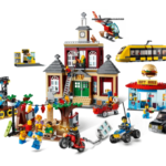 لگو سیتی مدل میدان اصلی شهر (60271), image 16