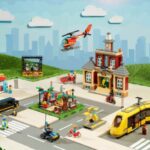 لگو سیتی مدل میدان اصلی شهر (60271), image 6