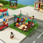 لگو سیتی مدل میدان اصلی شهر (60271), image 8