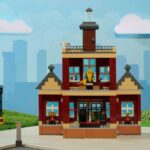 لگو سیتی مدل میدان اصلی شهر (60271), image 11