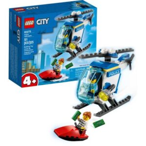 لگو سیتی مدل هلیکوپتر پلیس (60275), image