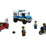 لگو سیتی مدل ماشین حمل زندانی پلیس (60276), image 6