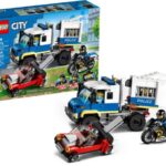 لگو سیتی مدل ماشین حمل زندانی پلیس (60276), image