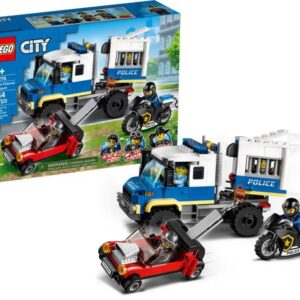لگو سیتی مدل ماشین حمل زندانی پلیس (60276)