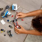 لگو سیتی مدل ماشین حمل زندانی پلیس (60276), image 3