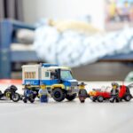 لگو سیتی مدل ماشین حمل زندانی پلیس (60276), image 4