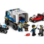 لگو سیتی مدل ماشین حمل زندانی پلیس (60276), image 7