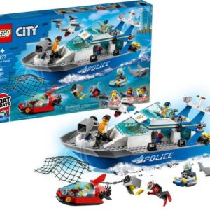 لگو سیتی مدل قایق پاترول پلیس (60277), image