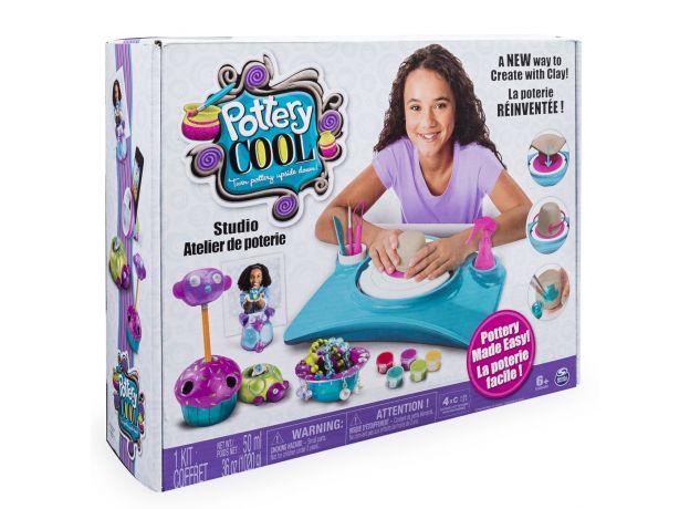 دستگاه سفالگری Pottery Cool, image