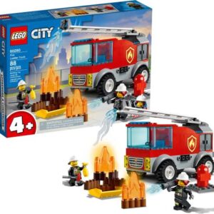 لگو سیتی مدل ماشین آتش نشانی (60280), image