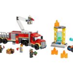 لگو سیتی مدل ایستگاه آتش نشانی (60282), image 5