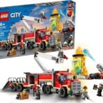 لگو سیتی مدل ایستگاه آتش نشانی (60282), image