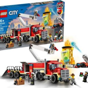 لگو سیتی مدل ایستگاه آتش نشانی (60282), image