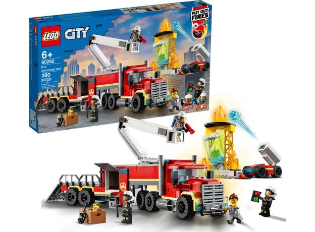 لگو سیتی مدل ایستگاه آتش نشانی (60282), image