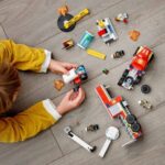 لگو سیتی مدل ایستگاه آتش نشانی (60282), image 2