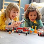 لگو سیتی مدل ایستگاه آتش نشانی (60282), image 4