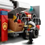 لگو سیتی مدل ایستگاه آتش نشانی (60282), image 10