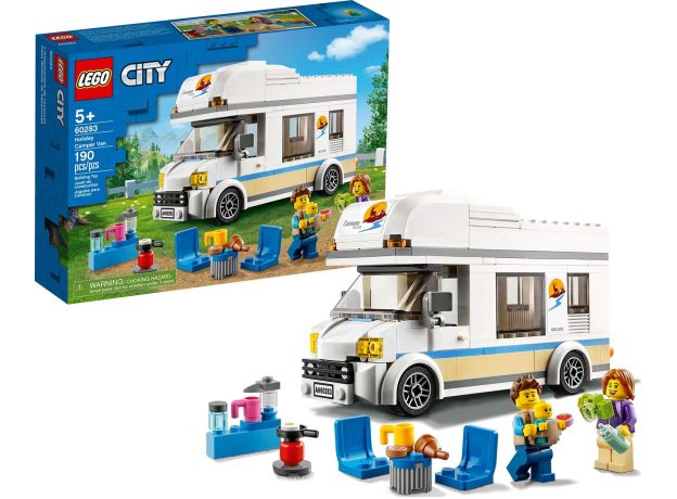 لگو سیتی مدل ون کمپر تعطیلات (60283), image