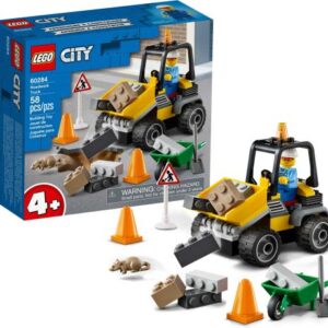 لگو سیتی مدل ماشین جاده سازی (60284)