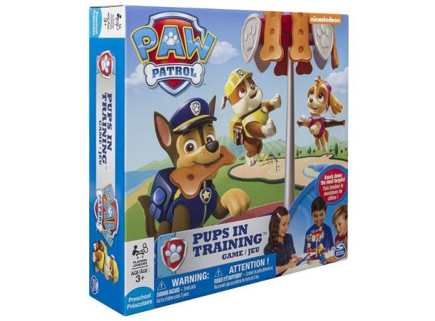 بازی گروهی پاپاترول مدل Pups In Train, image