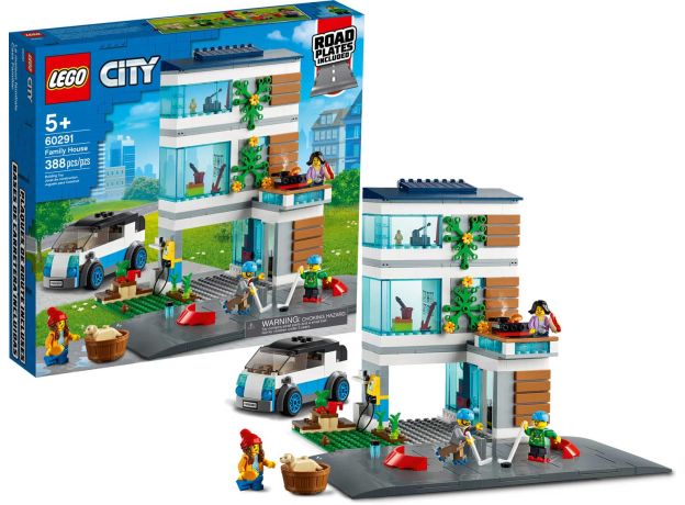 لگو سیتی مدل ساختمان خانوادگی (60291), image