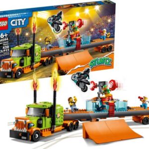 لگو سیتی مدل کامیون نمایشی و بلدکاری (60294)