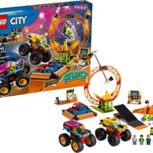 لگو سیتی مدل بدلکاری ماشین آفرود و موتور (60295), image