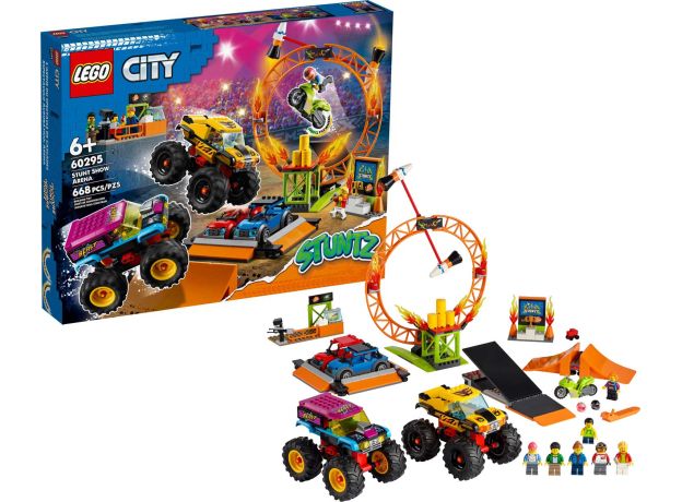 لگو سیتی مدل بدلکاری ماشین آفرود و موتور (60295), image