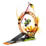 لگو سیتی مدل بدلکاری ماشین آفرود و موتور (60295), image 4