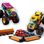 لگو سیتی مدل بدلکاری ماشین آفرود و موتور (60295), image 5