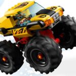 لگو سیتی مدل بدلکاری ماشین آفرود و موتور (60295), image 7