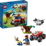 لگو سیتی مدل تجات حیات وحش (60300), image