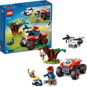 لگو سیتی مدل تجات حیات وحش (60300)