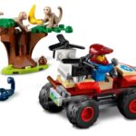 لگو سیتی مدل تجات حیات وحش (60300), image 6