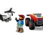 لگو سیتی مدل تجات حیات وحش (60300), image 7