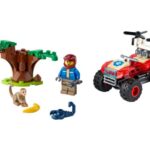 لگو سیتی مدل تجات حیات وحش (60300), image 8