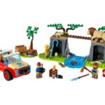 لگو سیتی مدل ماشین آفرود نجات حیات وحش (60301), image 6