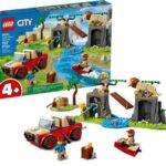 لگو سیتی مدل ماشین آفرود نجات حیات وحش (60301), image