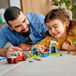 لگو سیتی مدل ماشین آفرود نجات حیات وحش (60301), image 2