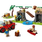 لگو سیتی مدل ماشین آفرود نجات حیات وحش (60301), image 5