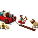 لگو سیتی مدل ماشین آفرود نجات حیات وحش (60301), image 9